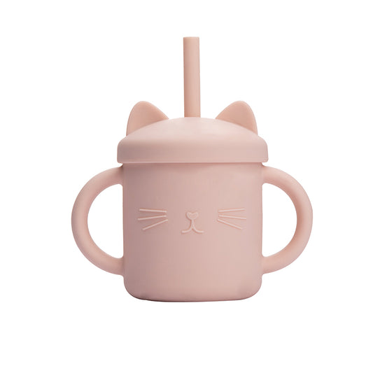Vaso Antiasfixia con Pipeta para Bebés - Silicona Grado Alimenticio - Image 2