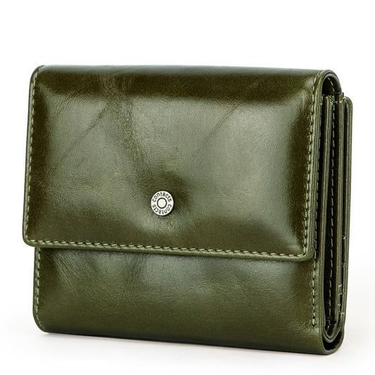 Billetera Bifold Pequeña Randy con Protección RFID - Image 2