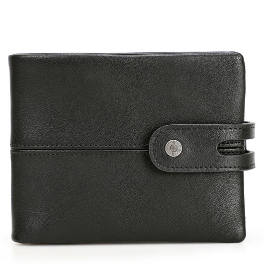 Billetera Cuero Premium para Hombre con Protección RFID y Diseño Moderno - Image 2