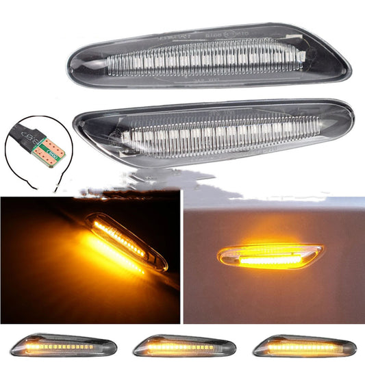 Luces Laterales LED Ahumadas para Auto - Image 2