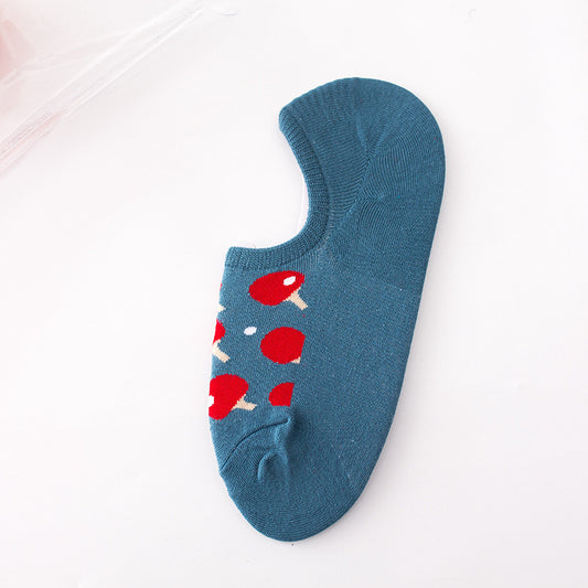 Calcetines Creativos Estampados para Estudiantes - Image 2