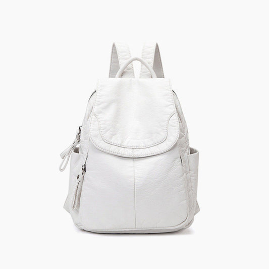 Mochila Pequeña de Cuero Suave para Mujer - Image 2