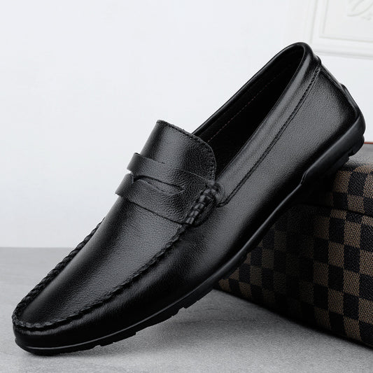 Zapatos de Conducción Británicos para Hombre - Cuero Genuino con Suela Flexible - Image 2