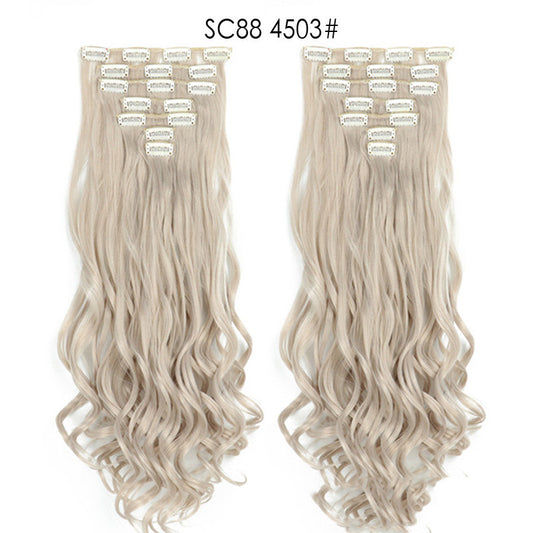 Extensión de Cabello Rizado Largo con Clip Inhair16 - Image 2