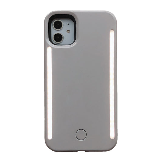 Funda iPhone 11 Pro Max con Luz LED Intermitente - Diseño 3 Generaciones - Image 2