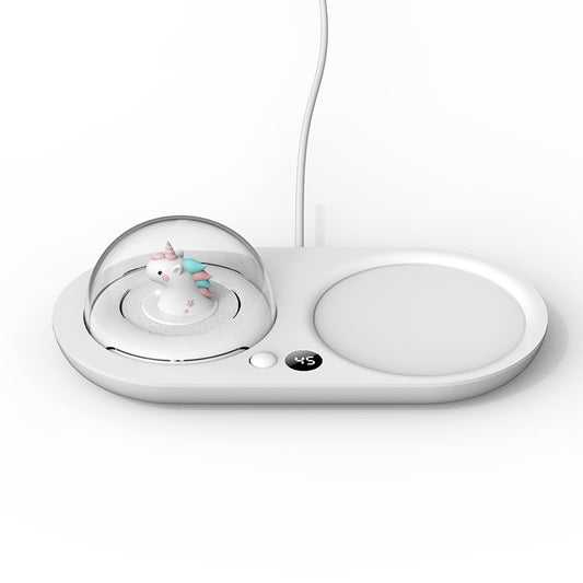 Calentador de Tazas con Difusor Aromático y Luz LED USB - Image 2