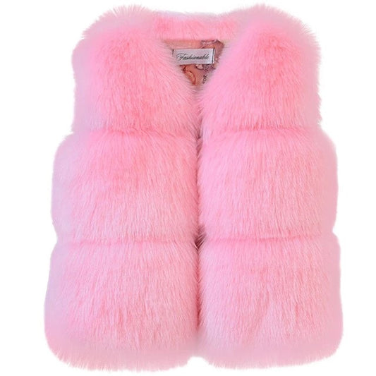 Chaleco Abrigo de Invierno para Niña - Calidez y Estilo - Image 2