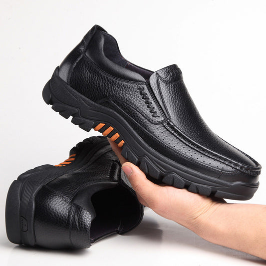 Zapatos Casuales de Cuero Genuino con Suela Antideslizante - Image 2