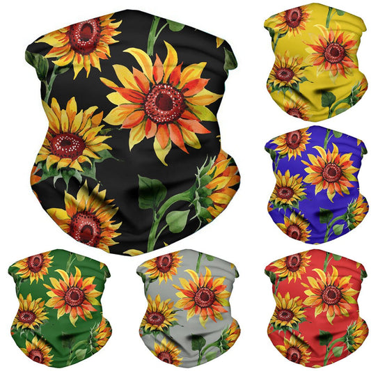 Pañuelo Estampado Girasoles Digital - Image 2
