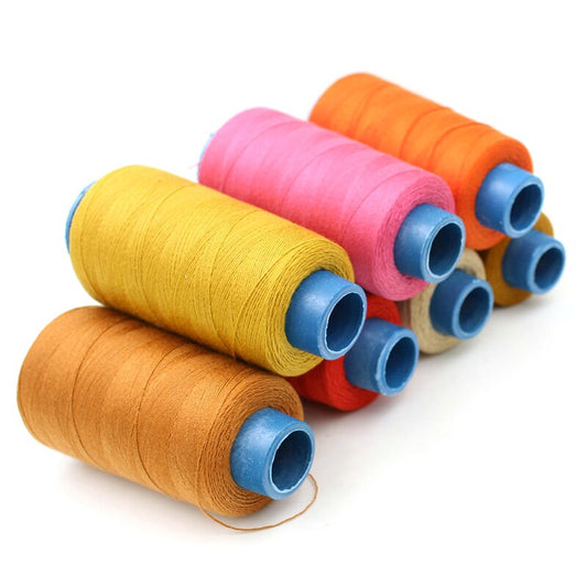 Pantalones Vaqueros de Lona Cosida a Mano 3 Capas Pagoda - Image 2