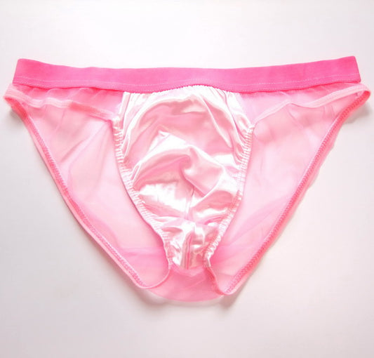 Bóxers Transparentes de Malla para Hombre - Image 2