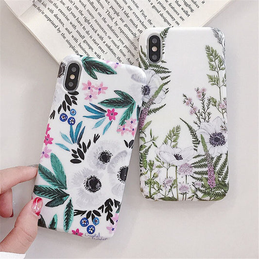 Funda Integral para Teléfono con Diseño Floral - Image 2