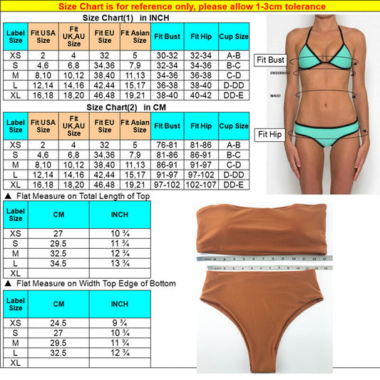Bikini de Verano Elegante y Cómodo - Image 2