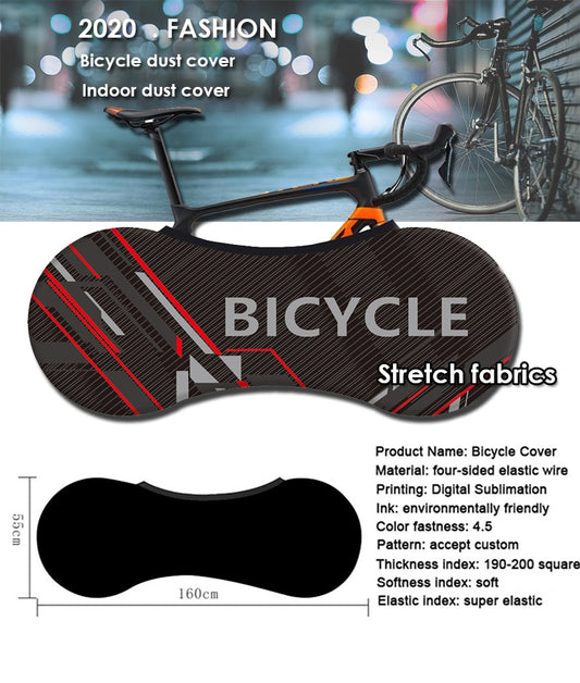 Funda Protectora para Llantas y Bicicleta - Image 2