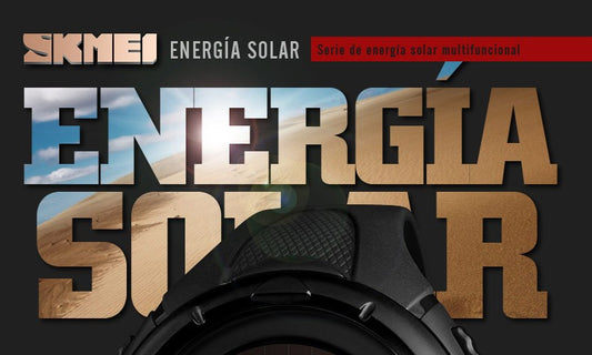 Reloj Solar Inteligente con Tecnología Electrónica - Image 2