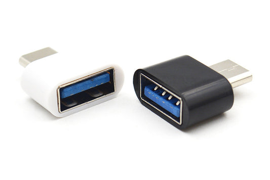 Adaptador OTG USB-C a Micro USB - Lector de Memorias y Dispositivos - Image 2
