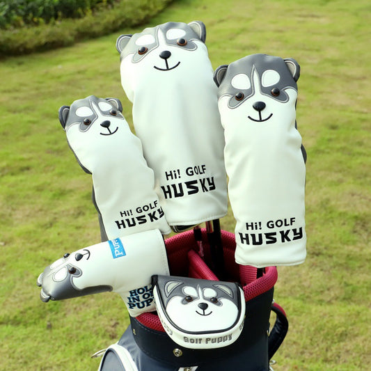 Funda Protectora para Palo de Golf con Diseño Husky Personalizado - Image 2