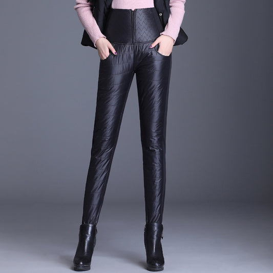 Pantalones de Algodón Acolchado - Image 2