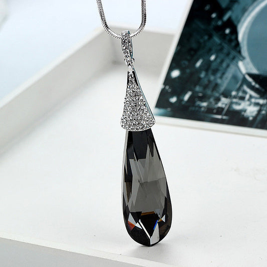 Cadena de Suéter de Cristal Elegante Multiuso - Image 2