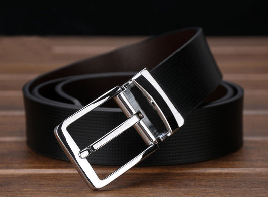 Cinturón Retro para Hombre con Hebilla Giratoria Ajustable - Image 2