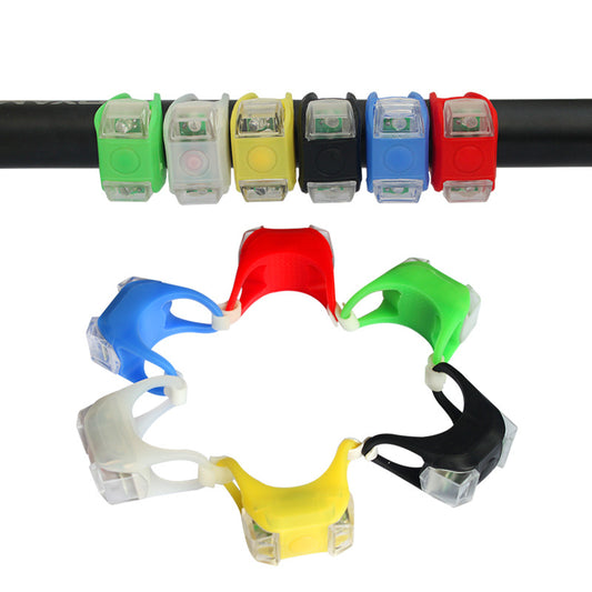 Luz Trasera LED Impermeable para Bicicleta - Seguridad Nocturna - Image 2