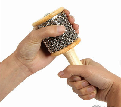 Kamasa - Instrumento de Percusión Occidental Auténtico - Image 2