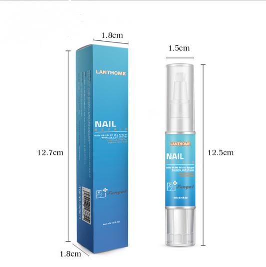 Solución Reparadora de Uñas con Película Protectora y Líquido Antibacterial - Image 2