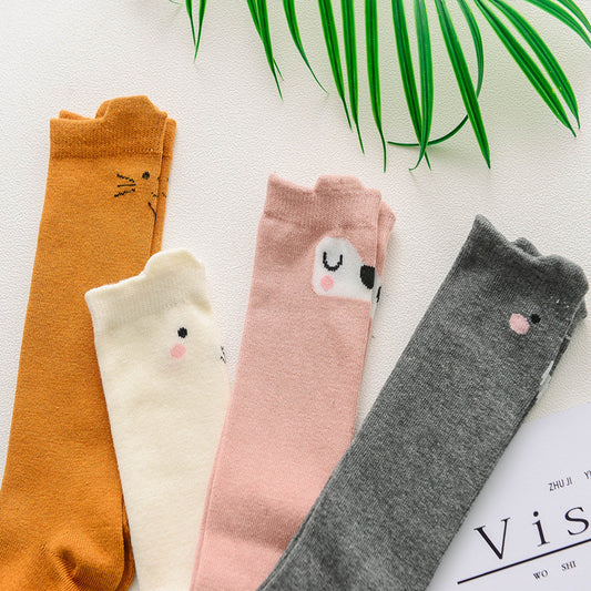 Calcetines infantiles con diseños animados - Image 2