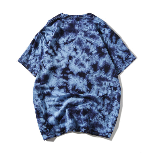 Camiseta Tie Dye Oversize Unisex - Estilo Hip Hop Harajuku Urbano - Image 2