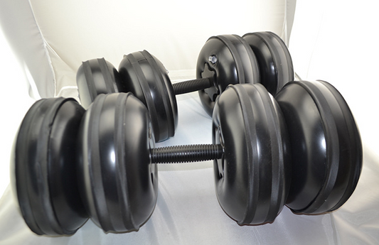 Mancuerna Ajustable Llena de Agua 20-25 KG para Entrenamiento de Brazos en Casa - Image 2