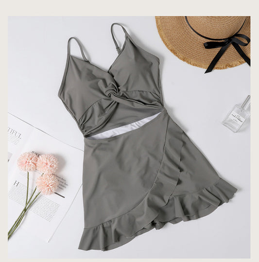 Vestido Crop Top Corto para Playa y Fiestas de Verano - Image 2