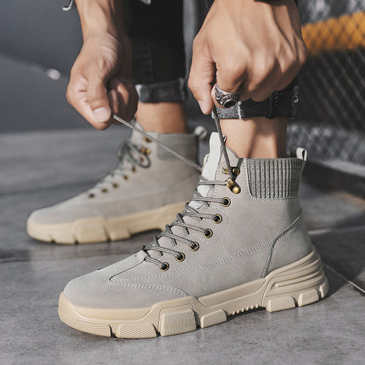 Botas Martin de Cuero para Hombre - Estilo Casual Urbano - Image 2