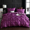 Morado 150 X 210 Cm 2 Piezas