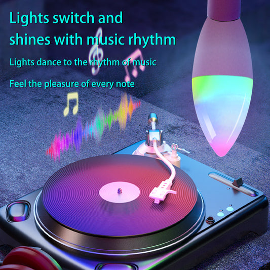 Bombilla LED RGB Inteligente E14 WiFi con Control por Voz para Alexa y Google Home - Image 2