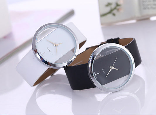 Reloj de Dama Transparente con Diseño Hueco - Image 2