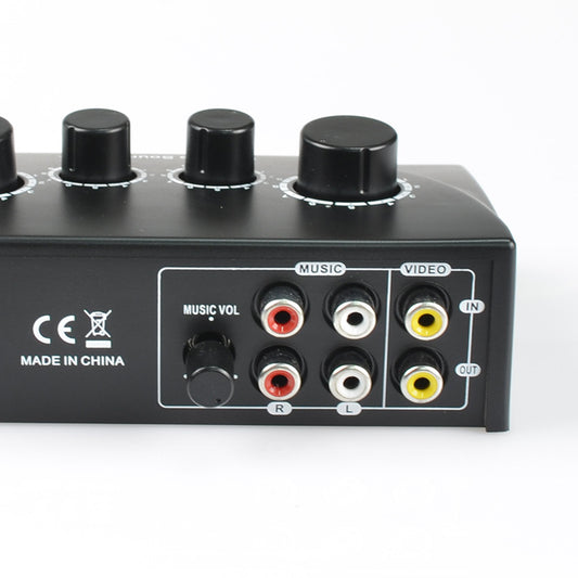 Mezclador Karaoke Profesional con Reverb y Afinador - Image 2