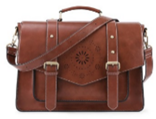 Bolso Cruzado de Cuero Hueco para Mujer - Diseño Moderno - Image 2