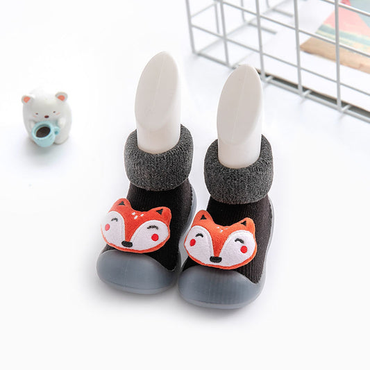 Zapatos Suave para Bebé y Niño Pequeño - Suela Antideslizante y Terciopelo - Image 2