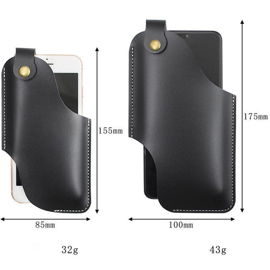 Cinturón de Cuero con Bolsillo Portátil para Celular - Image 2