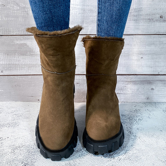 Botas de Nieve Acolchadas con Punta Reforzada - Image 2