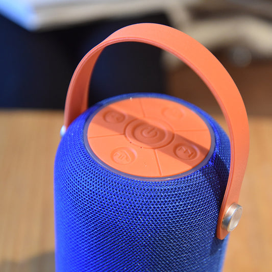 Parlante Portátil Bluetooth TG107 con Tela Premium - Image 2