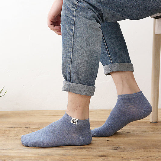 Calcetines Retro de Cintura Baja y Corte Bajo - Image 2