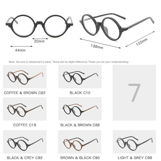 Gafas Retro Marco Madera - Diseño Vintage Artesanal - Image 2
