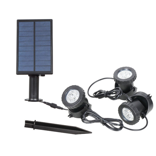 Luz Subacuática Solar Multicolor - Image 2