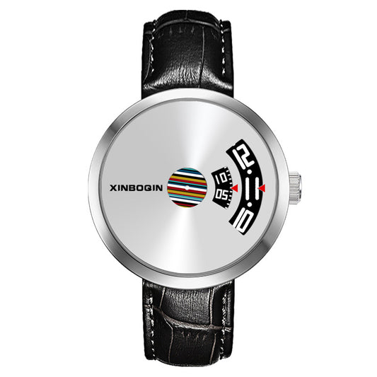 Reloj de Cuarzo para Hombre con Correa de Acero Inoxidable - Image 2