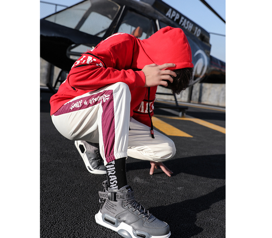 Zapatillas Deportivas Unisex de Suela Gruesa - Estilo Coreano Hip-Hop para Parejas - Image 2