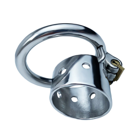 Anillo de Castidad en Acero Inoxidable 304 con Candado de Seguridad para uso en Ecuador - Image 2