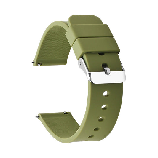 Correa de Silicona para Smartwatch - Resistente y Versátil - Image 2