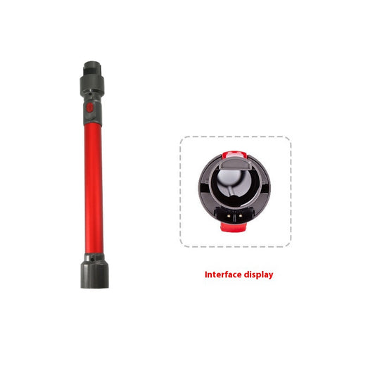 Tubo de Extensión Metálico para Aspiradora - Accesorio de Succión Profesional - Image 2