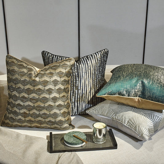 Almohada Respaldo de Cama Lujo Moderno con Tapizado Suave - Image 2
